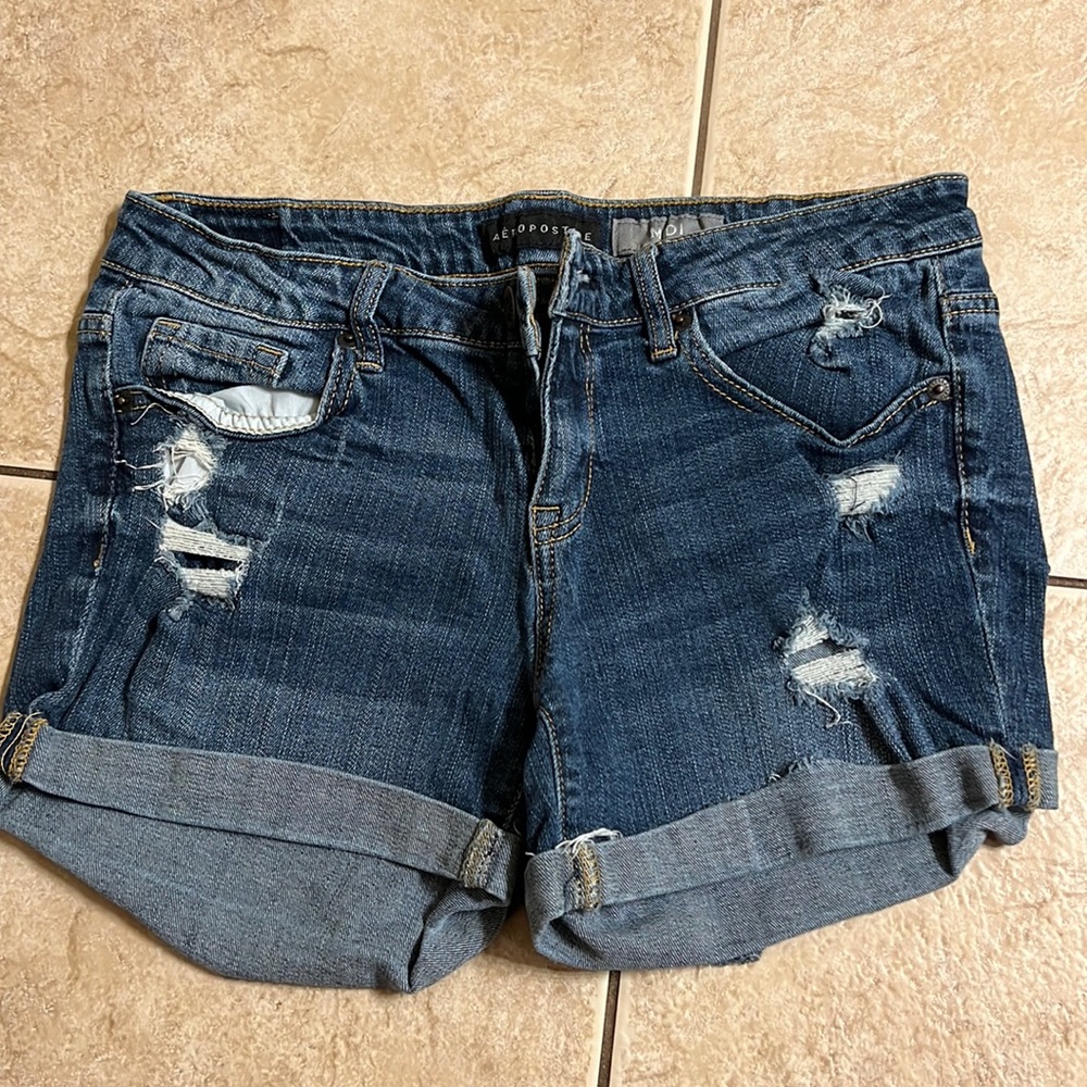 Aeropostale midi shorts